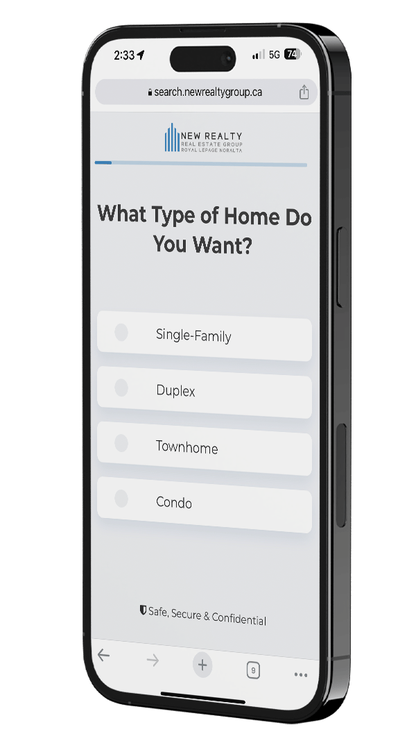 The Qualifunnel system shown on a phone