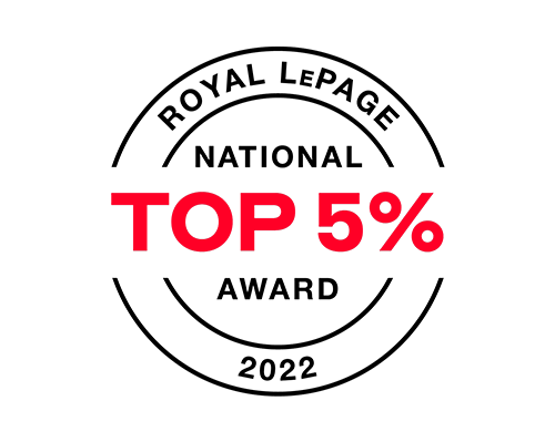 Royal LePage Top 5% Award