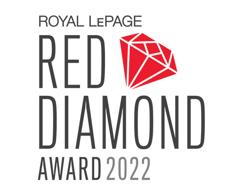 Royal LePage Red Diamond Award 2022