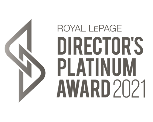 Royal LePage Director's Platinum Award 2021